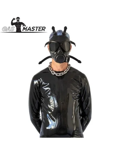 Masque à gaz Army Black sextoys et accessoires sur La Boutique du Hard
