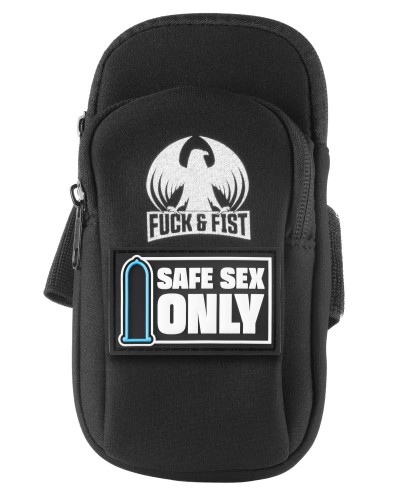 Fuck Bag Darklands + Tag Safe Sex Only sextoys et accessoires sur La Boutique du Hard