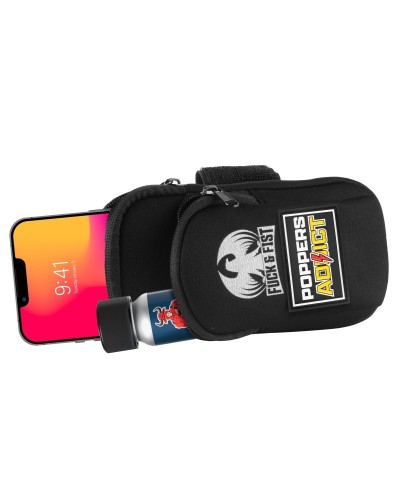 Fuck Bag Darklands + Tag Poppers Addict sextoys et accessoires sur La Boutique du Hard