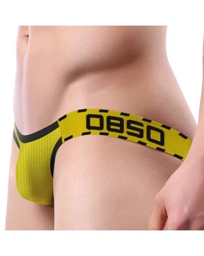 Jockstrap 0850 Jaune sextoys et accessoires sur La Boutique du Hard