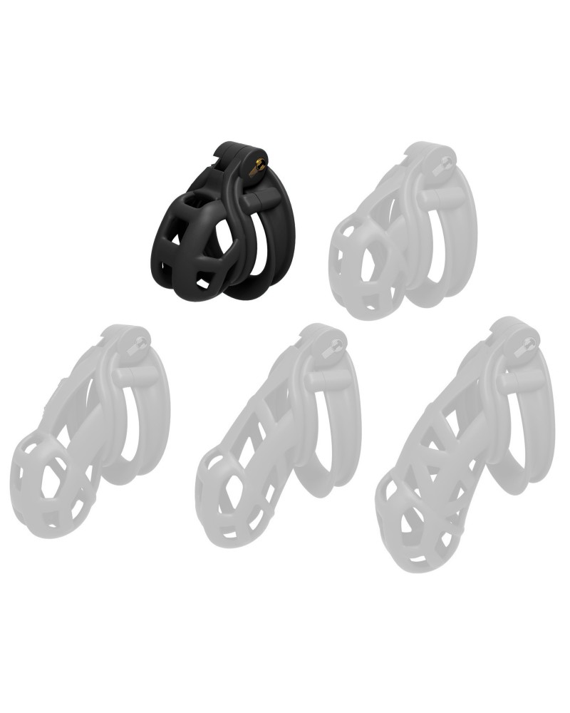 Cage Contrik Noire S 6.5 x 3.6cm sextoys et accessoires sur La Boutique du Hard