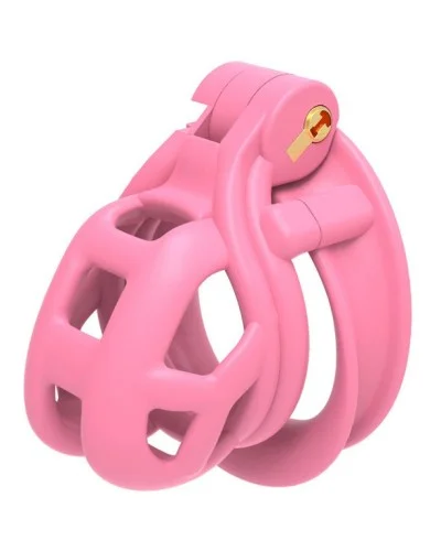 Cage Contrik Rose S 6.5 x 3.6cm sextoys et accessoires sur La Boutique du Hard