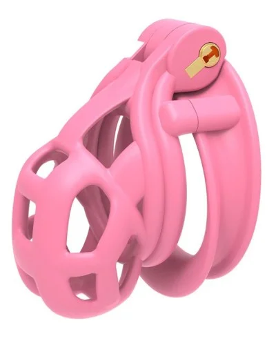 Cage Contrik Rose M 7.5 x 3.6cm sextoys et accessoires sur La Boutique du Hard