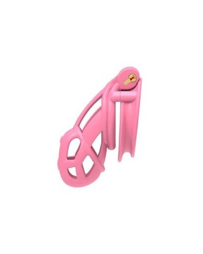 Cage Contrik Rose L 9.5 x 3.6cm sextoys et accessoires sur La Boutique du Hard