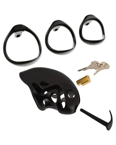 Cage avec Plug Kafig 8.5 x 4cm sextoys et accessoires sur La Boutique du Hard