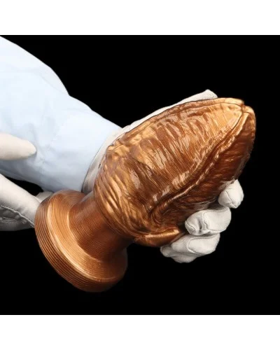 Plug Goldnut S 11 x 6cm sextoys et accessoires sur La Boutique du Hard