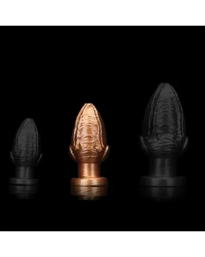 Plug Goldnut M 13 x 7.5cm sextoys et accessoires sur La Boutique du Hard