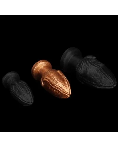 Plug Goldnut M 13 x 7.5cm sextoys et accessoires sur La Boutique du Hard