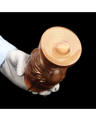 Plug Goldnut M 13 x 7.5cm sextoys et accessoires sur La Boutique du Hard