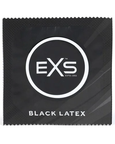 Préservatifs noirs Black Latex 54 mm x48 sextoys et accessoires sur La Boutique du Hard