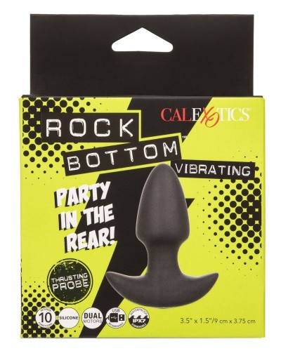 Plug poussée Rock botton thrusting 8 x 3.7cm sextoys et accessoires sur La Boutique du Hard