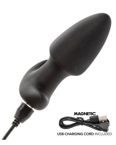 Plug poussée Rock botton thrusting 8 x 3.7cm sextoys et accessoires sur La Boutique du Hard