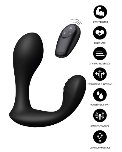 Stimulateur prostatique vibrant Bullseye 10 x 4cm sextoys et accessoires sur La Boutique du Hard