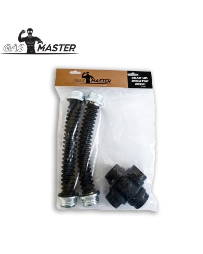 Adaptateur Cross pour masque à gaz 40mm sextoys et accessoires sur La Boutique du Hard