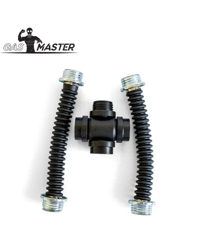 Adaptateur Cross pour masque à gaz 40mm sextoys et accessoires sur La Boutique du Hard