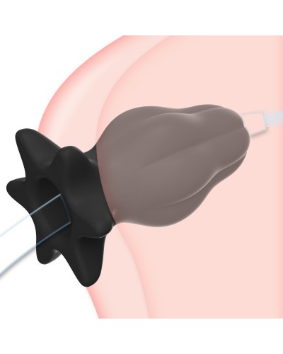 Plug Tunnel Starass Transparent M 9 x 5cm sextoys et accessoires sur La Boutique du Hard