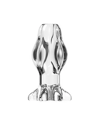 Plug Tunnel Starass Transparent L 10 x 6cm sextoys et accessoires sur La Boutique du Hard