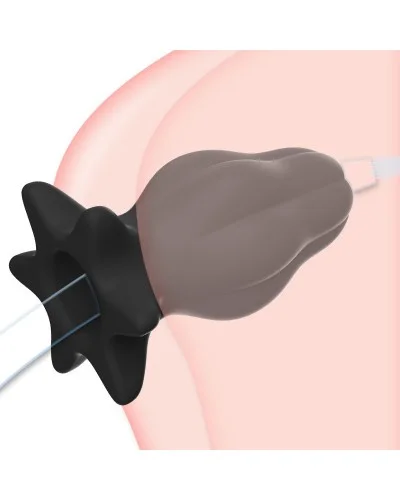 Plug Tunnel Starass Transparent L 10 x 6cm sextoys et accessoires sur La Boutique du Hard