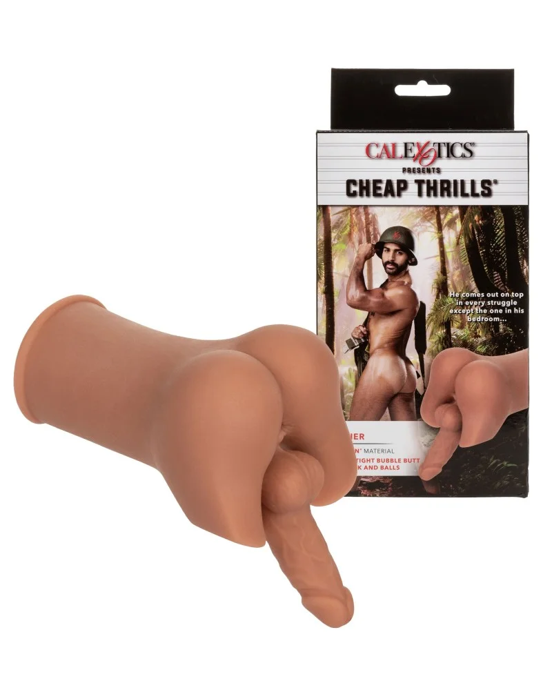 Masturbateur The Soldier sextoys et accessoires sur La Boutique du Hard