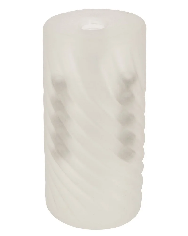 Masturbateur transparent Beaded sextoys et accessoires sur La Boutique du Hard