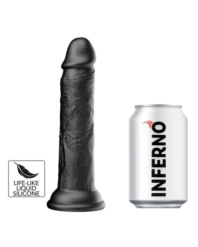 Gode Dickdong Noir M 17 x 3.7cm sextoys et accessoires sur La Boutique du Hard