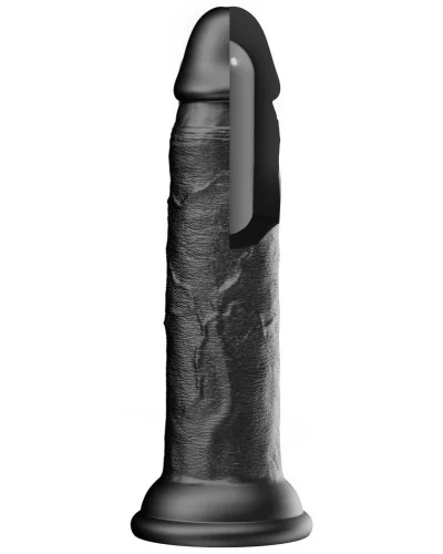Gode Dickdong Noir M 17 x 3.7cm sextoys et accessoires sur La Boutique du Hard