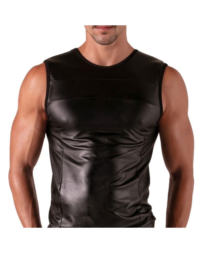 Débardeur MASTER Noir sextoys et accessoires sur La Boutique du Hard