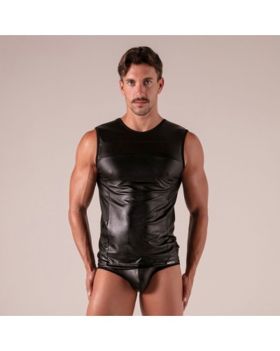 Débardeur MASTER Noir sextoys et accessoires sur La Boutique du Hard