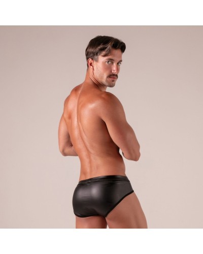 Slip MASTER Noir sextoys et accessoires sur La Boutique du Hard