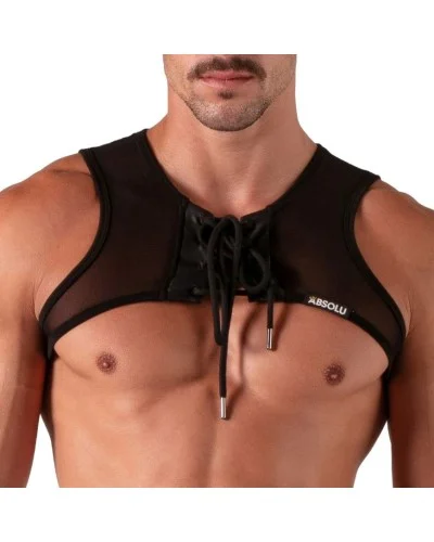 Harnais Rebel Noir sextoys et accessoires sur La Boutique du Hard