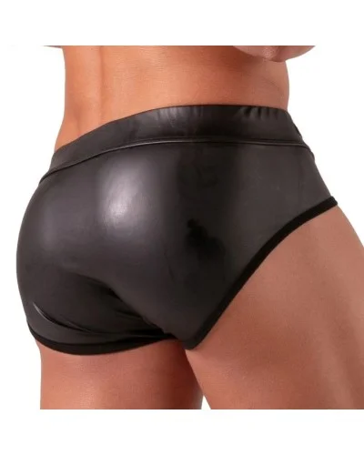 Slip avec lacets Bondage Noir sextoys et accessoires sur La Boutique du Hard