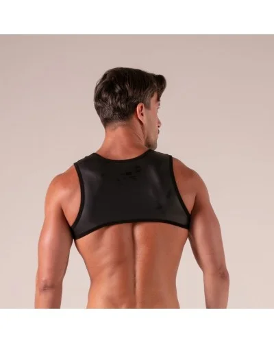 Harnais avec lacets Bondage Noir sextoys et accessoires sur La Boutique du Hard