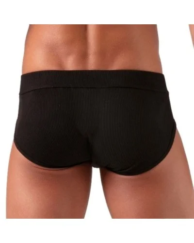 Slip avec lacets Laced Noir sextoys et accessoires sur La Boutique du Hard