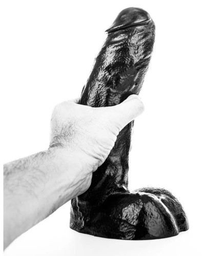 Gode AB67 Ray All Black 22 x 6.5cm sextoys et accessoires sur La Boutique du Hard