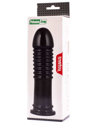 Anal Bumper 19 x 5 cm Noir sextoys et accessoires sur La Boutique du Hard