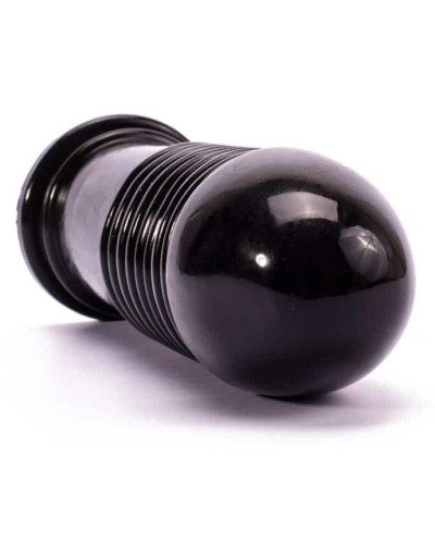 Anal Bumper 19 x 5 cm Noir sextoys et accessoires sur La Boutique du Hard