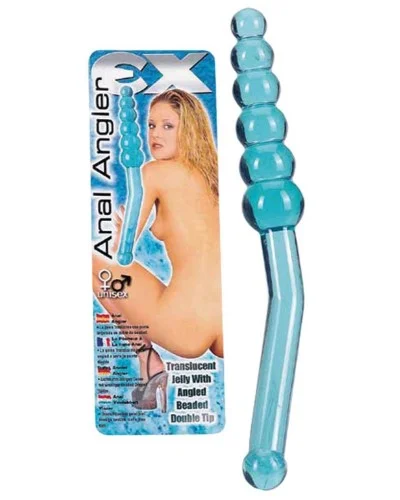 Anal Angler 14 x 3.2 cm Bleu sextoys et accessoires sur La Boutique du Hard