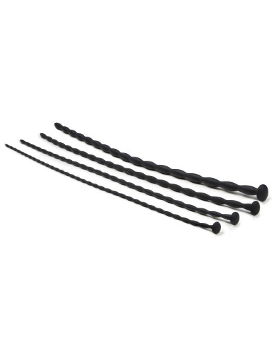 4 Tiges à Urètre pour dilatation 29 x 0.4 cm sextoys et accessoires sur La Boutique du Hard