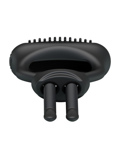 Anneau Vibrant Curitis Noir sextoys et accessoires sur La Boutique du Hard