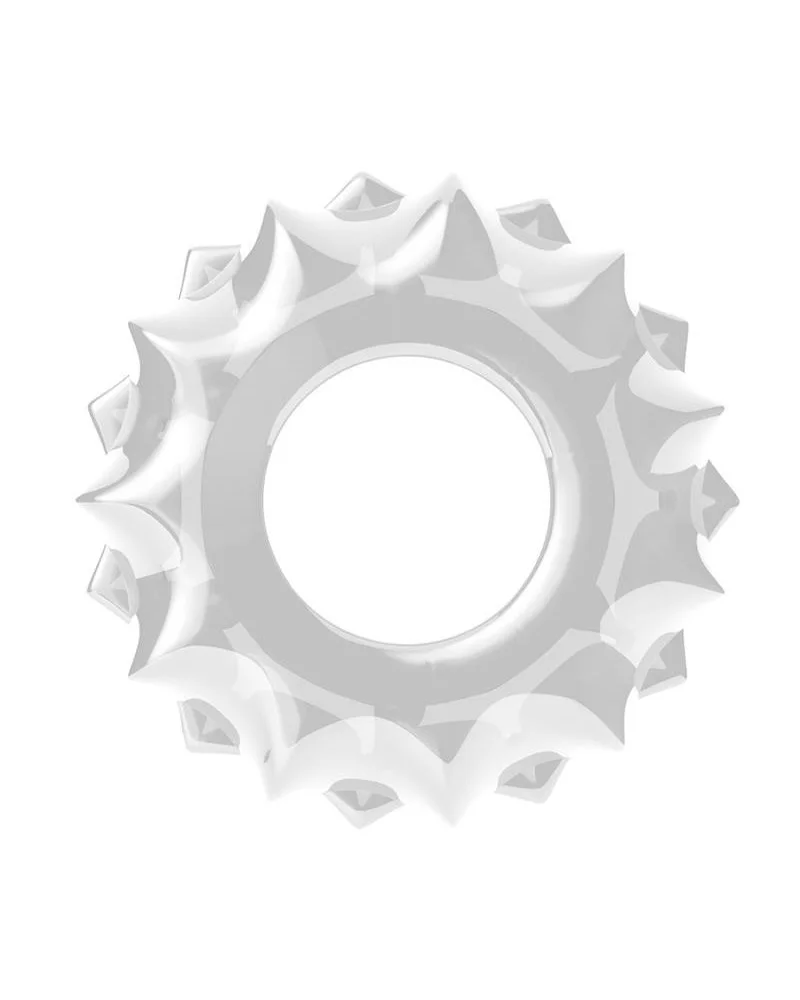 Anneau pénien power Plus Transparent sextoys et accessoires sur La Boutique du Hard