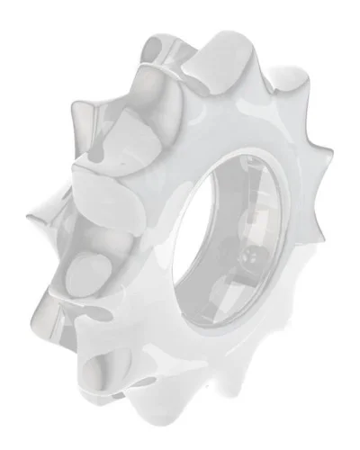 Anneau pénien power Plus Transparent sextoys et accessoires sur La Boutique du Hard