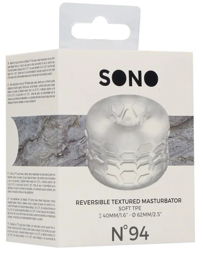 Anneau de masturbation Textured Sonon n°94 sextoys et accessoires sur La Boutique du Hard