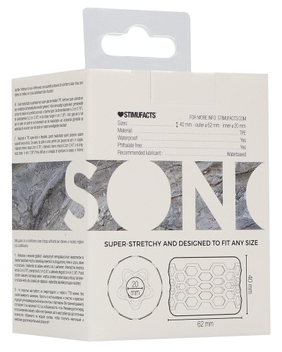 Anneau de masturbation Textured Sonon n°94 sextoys et accessoires sur La Boutique du Hard