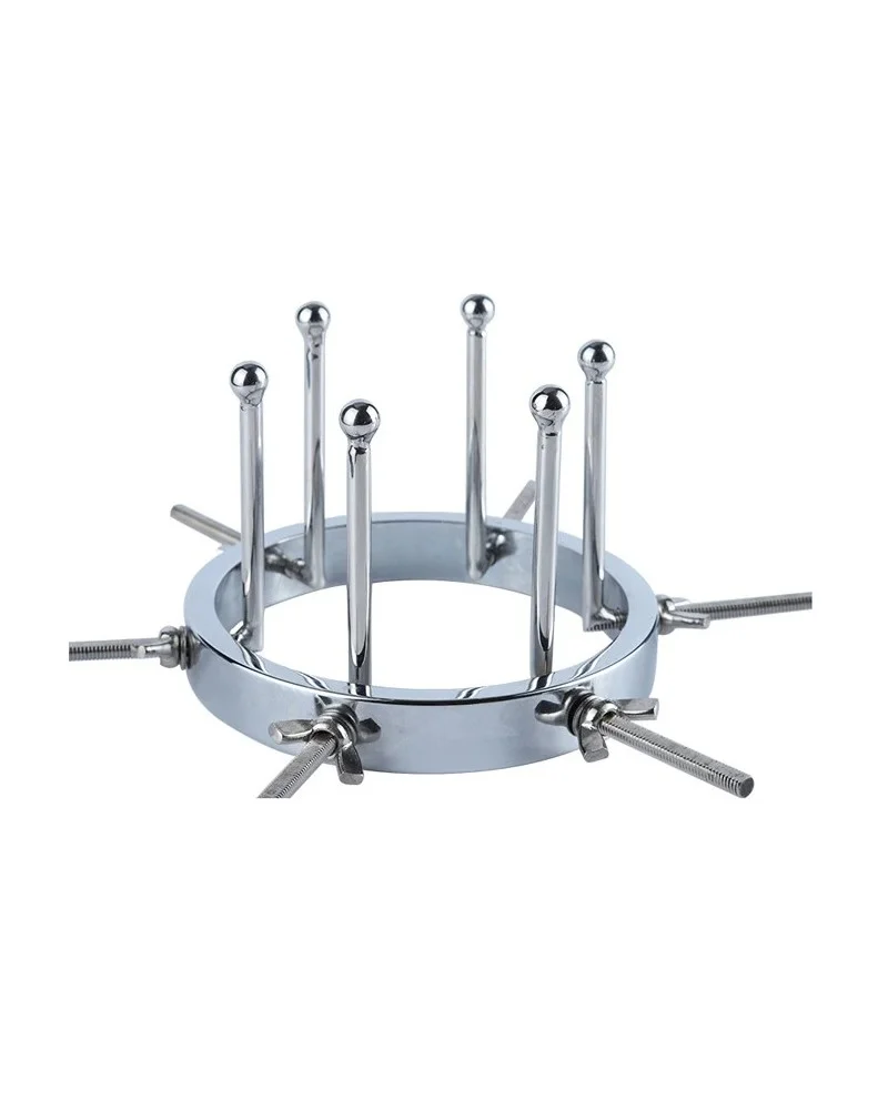 Écarteur anal en métal 9.5cm sextoys et accessoires sur La Boutique du Hard