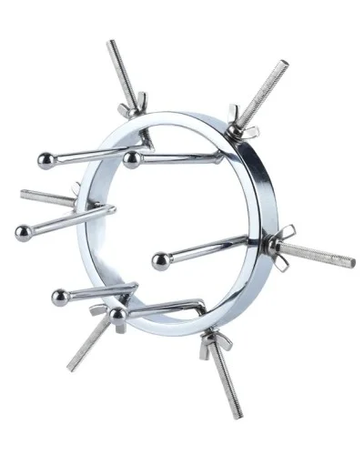 Écarteur anal en métal 9.5cm sextoys et accessoires sur La Boutique du Hard