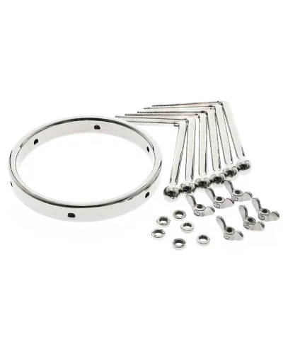 Écarteur anal en métal 9.5cm sextoys et accessoires sur La Boutique du Hard