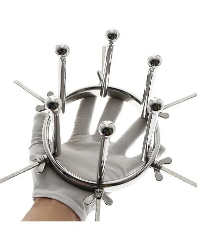 Écarteur anal en métal 9.5cm sextoys et accessoires sur La Boutique du Hard