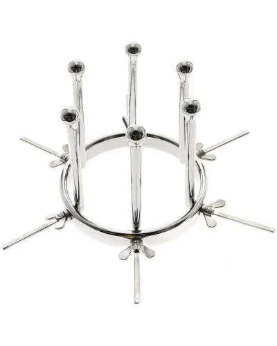 Écarteur anal en métal 9.5cm sextoys et accessoires sur La Boutique du Hard