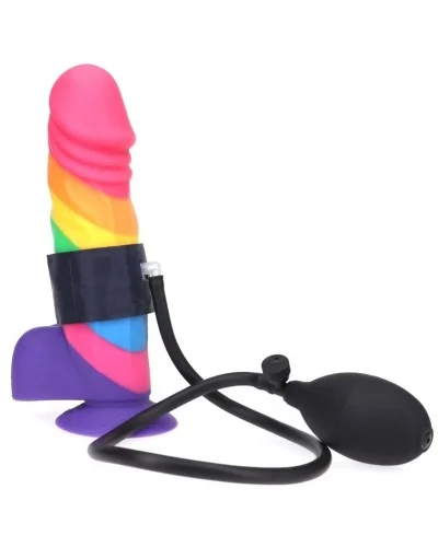 Anneau gonflable Strap Inflat sextoys et accessoires sur La Boutique du Hard