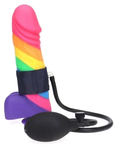 Anneau gonflable Strap Inflat sextoys et accessoires sur La Boutique du Hard